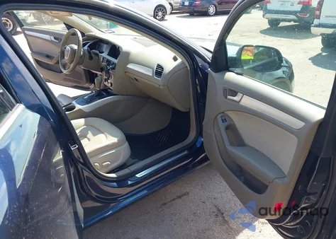 2010 Audi A4 2.0T Premium from USA, damaged, VIN WAUFFAFL8AN015167